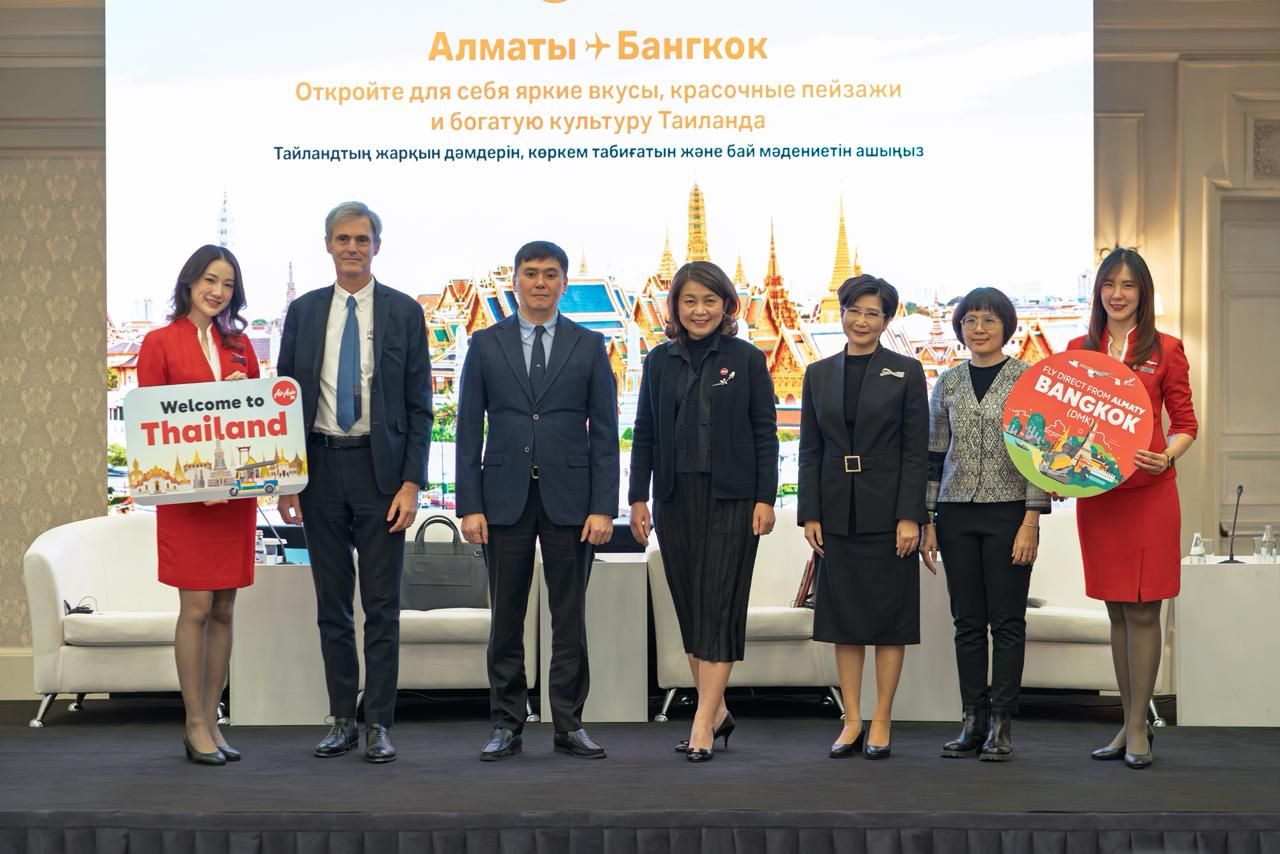 Международный аэропорт Алматы расширяет маршрутную сеть: Thai AirAsia X запускает прямые рейсы между Бангкоком и Алматы