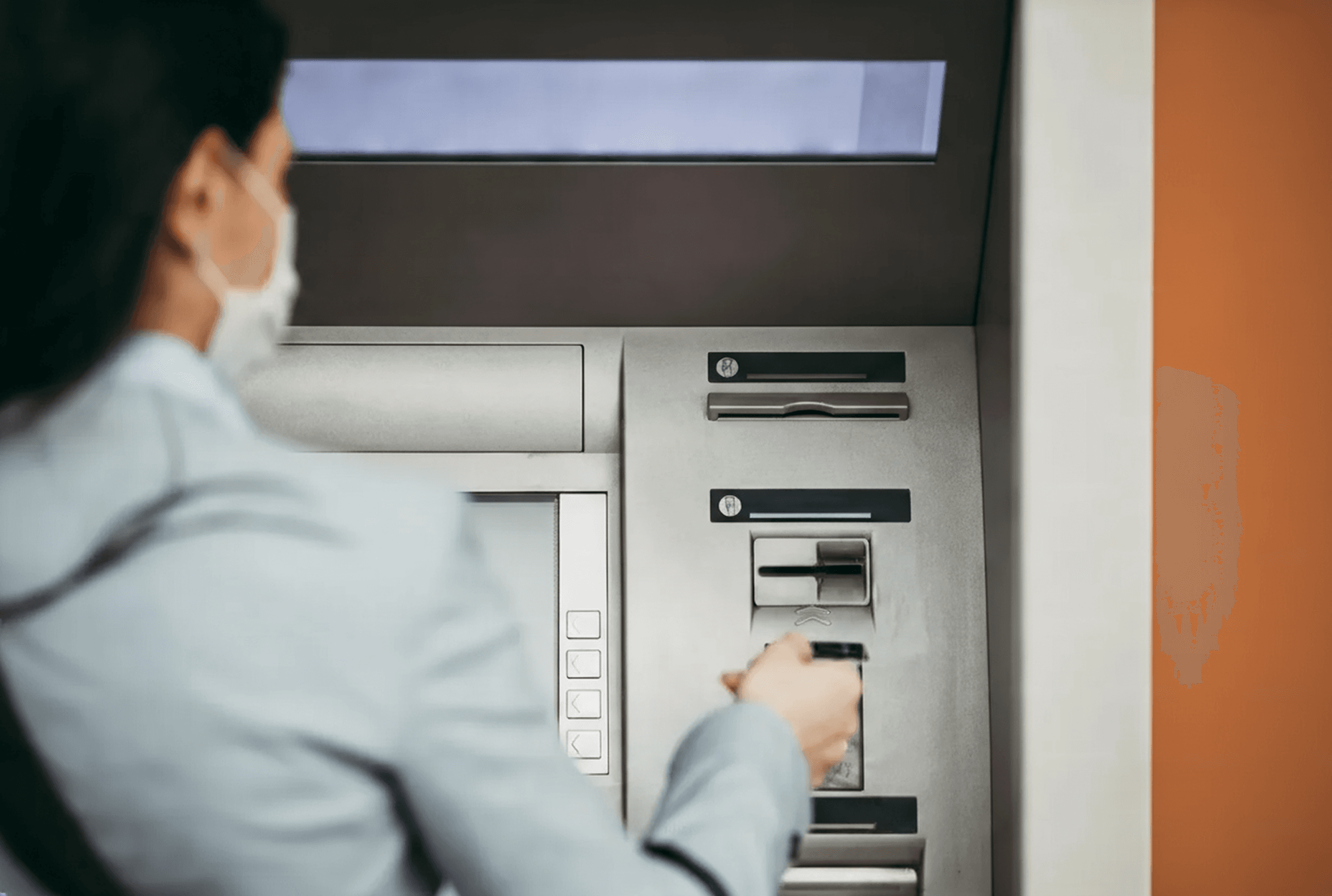 Banks ATM machines