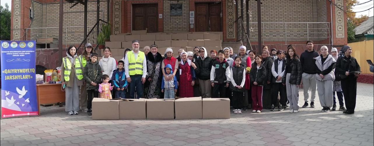 Almaty International Airport Held a Charity Event for Republic Day
