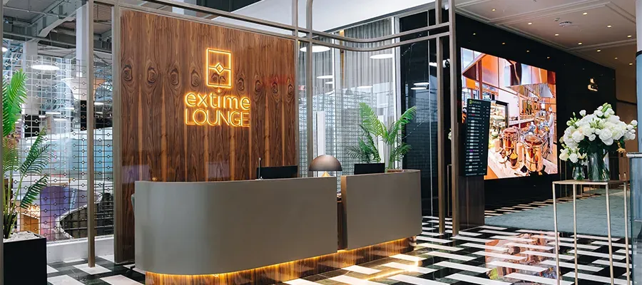 Бизнес-зал Extime