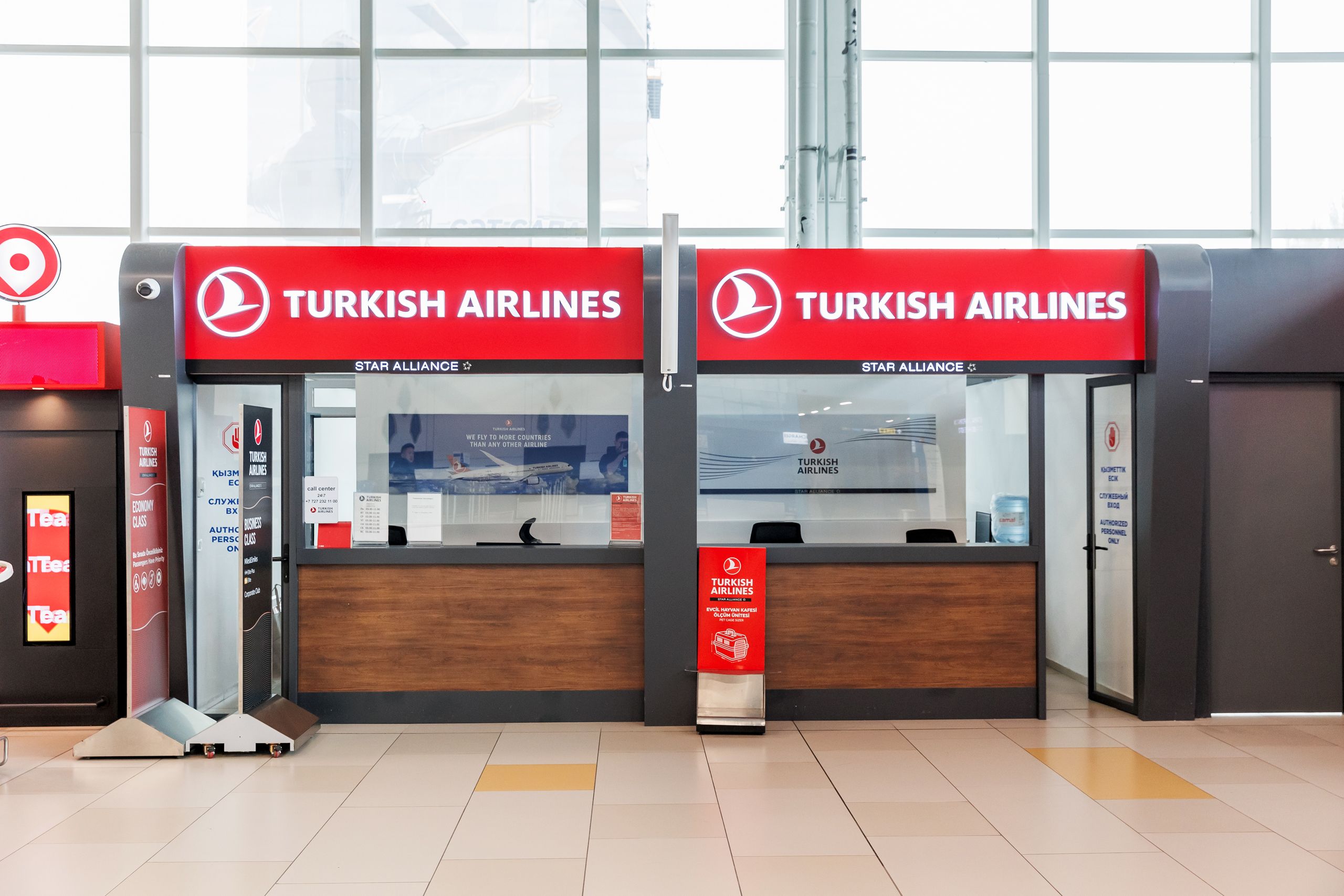 Turkish Airlines Ticket Office