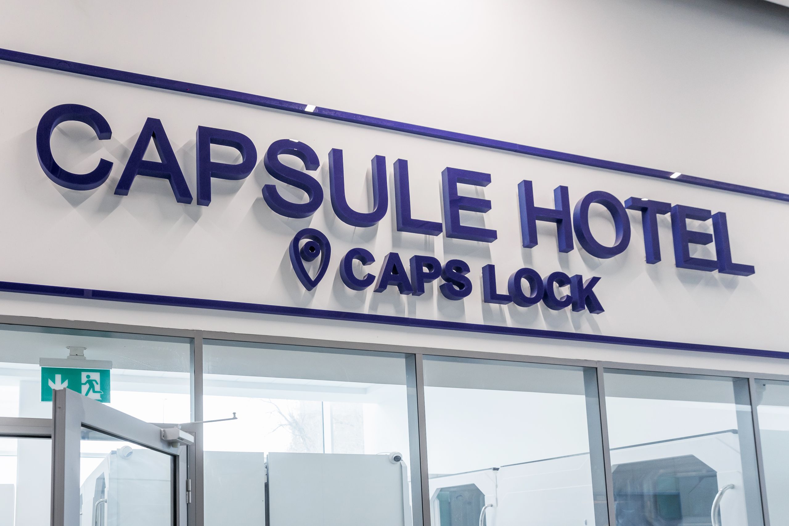 Capsule қонақ үй