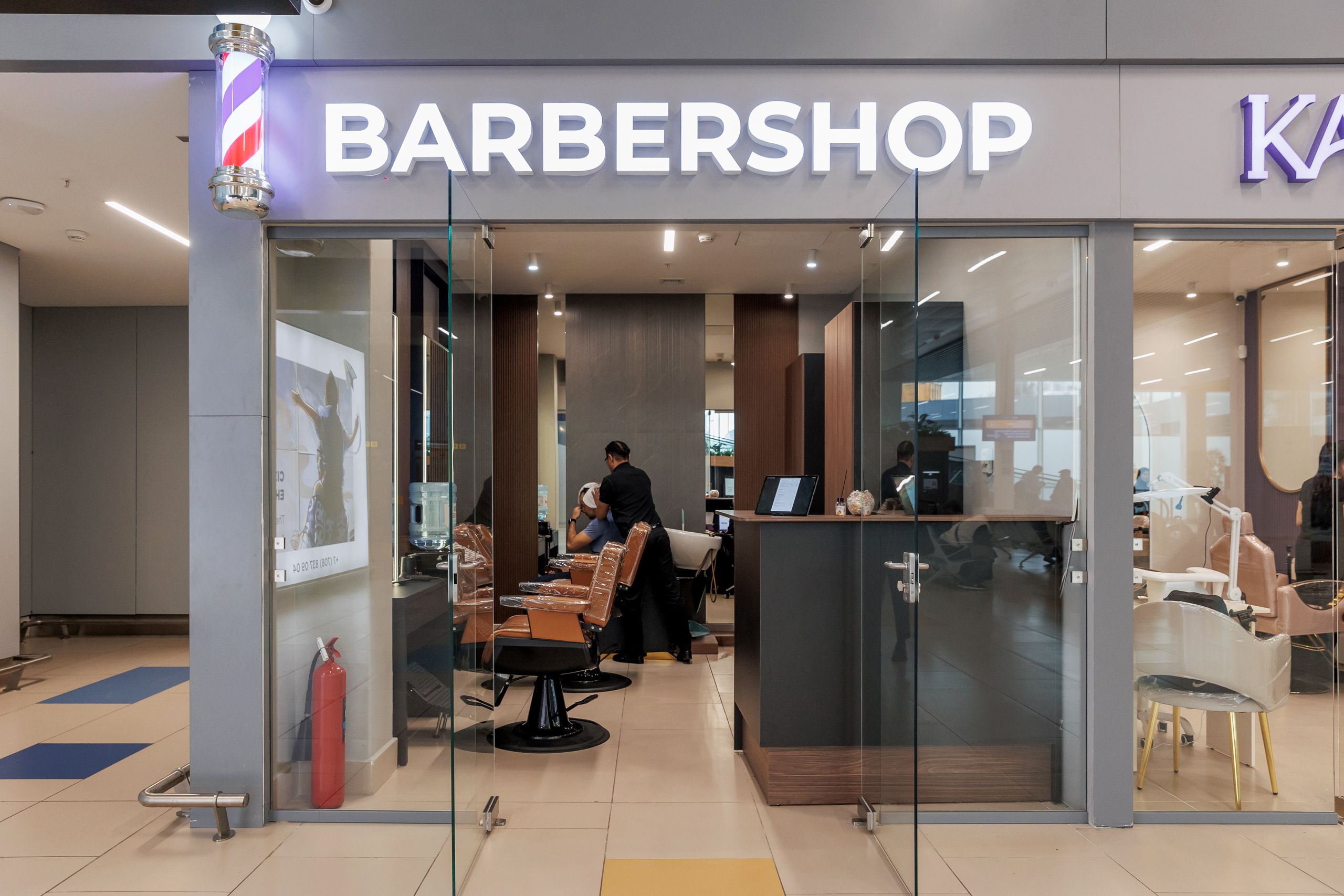 Kara ерлер шаштаразы