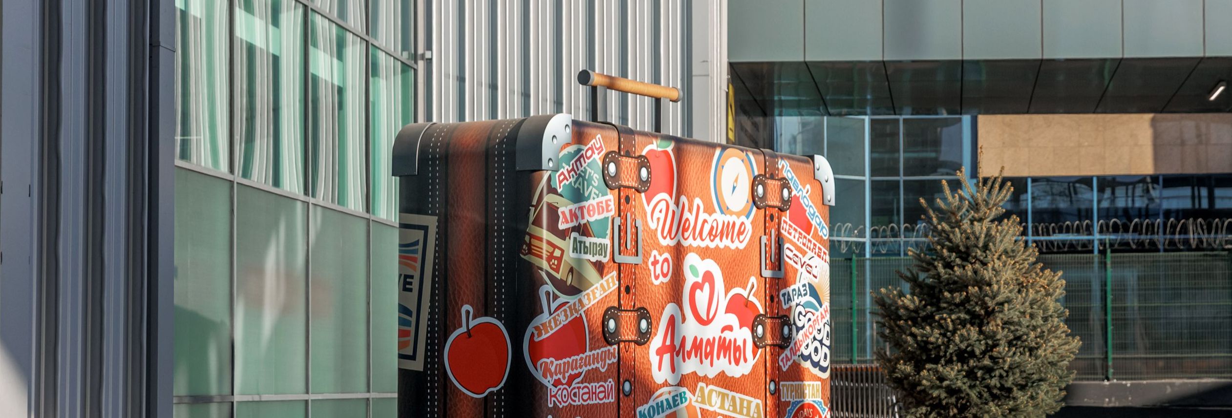 Упаковка багажа