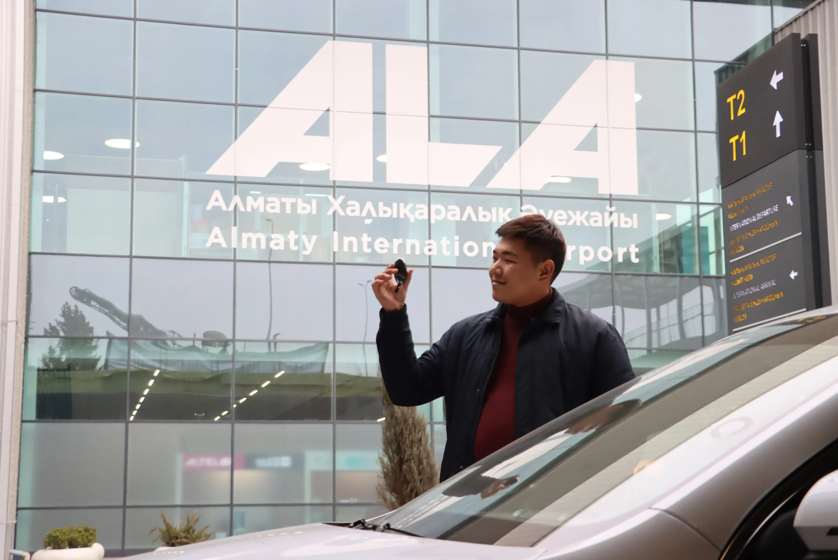 Көлік жалдау