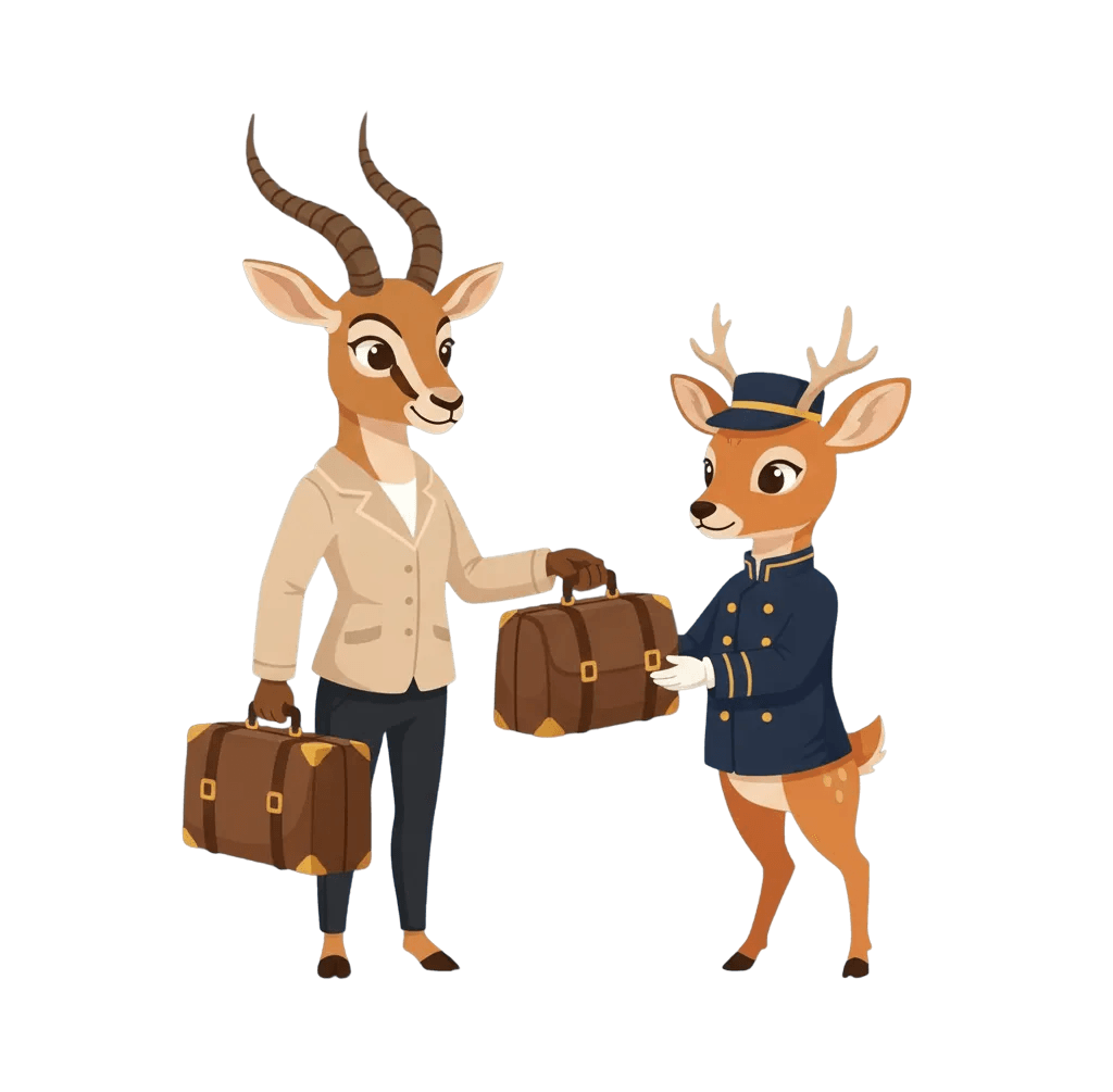 Регистрация и сдача багажа